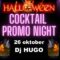 DISCOTHEEK COSMOHALLOWEEN Cocktail Promo Night Dj HUGOZaterdag 26 oktober vanaf 22u